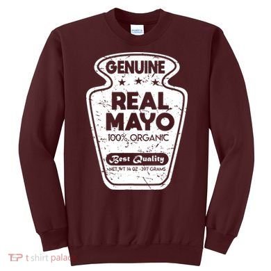 Mayonnaise Costume Sweatshirt