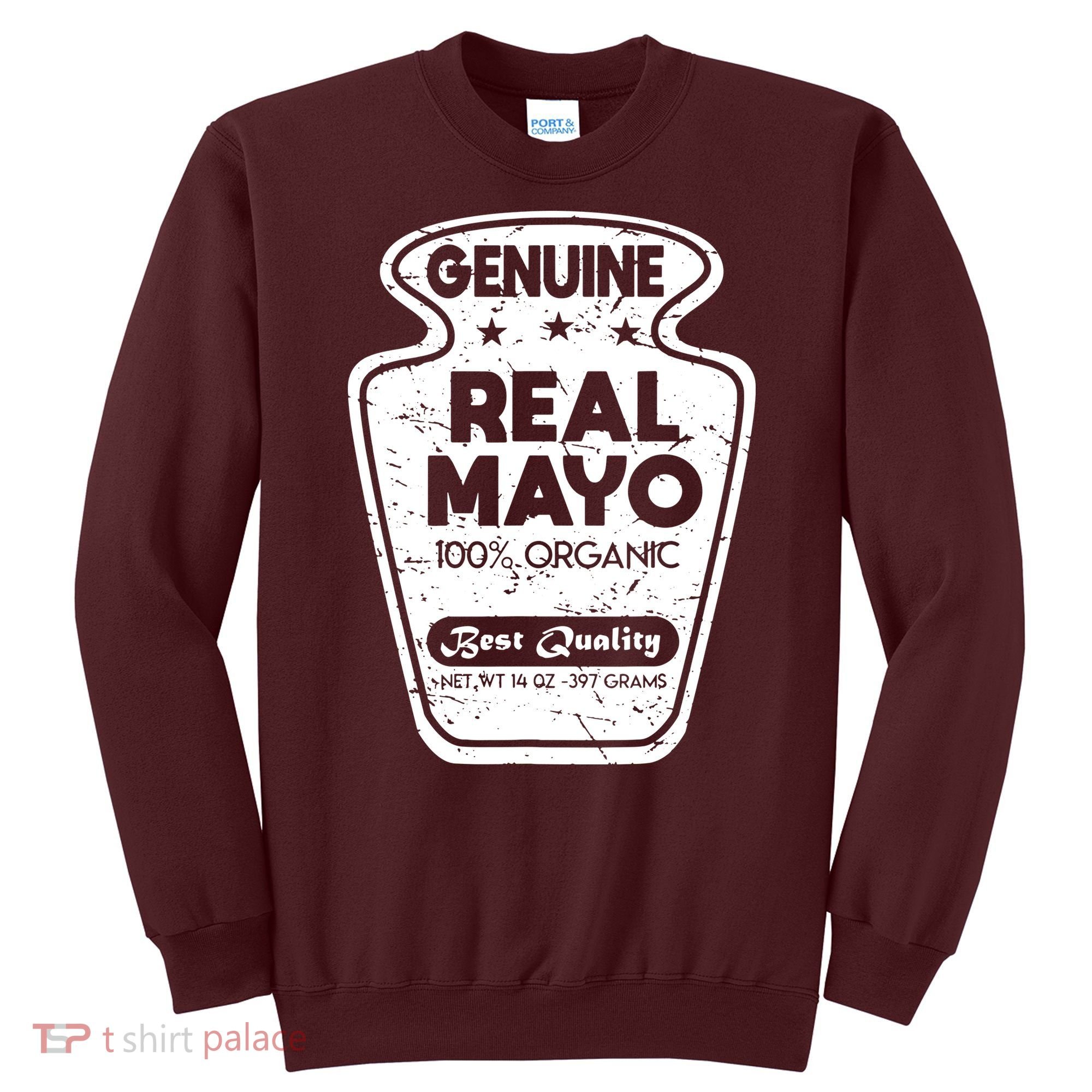Mayonnaise Costume Sweatshirt