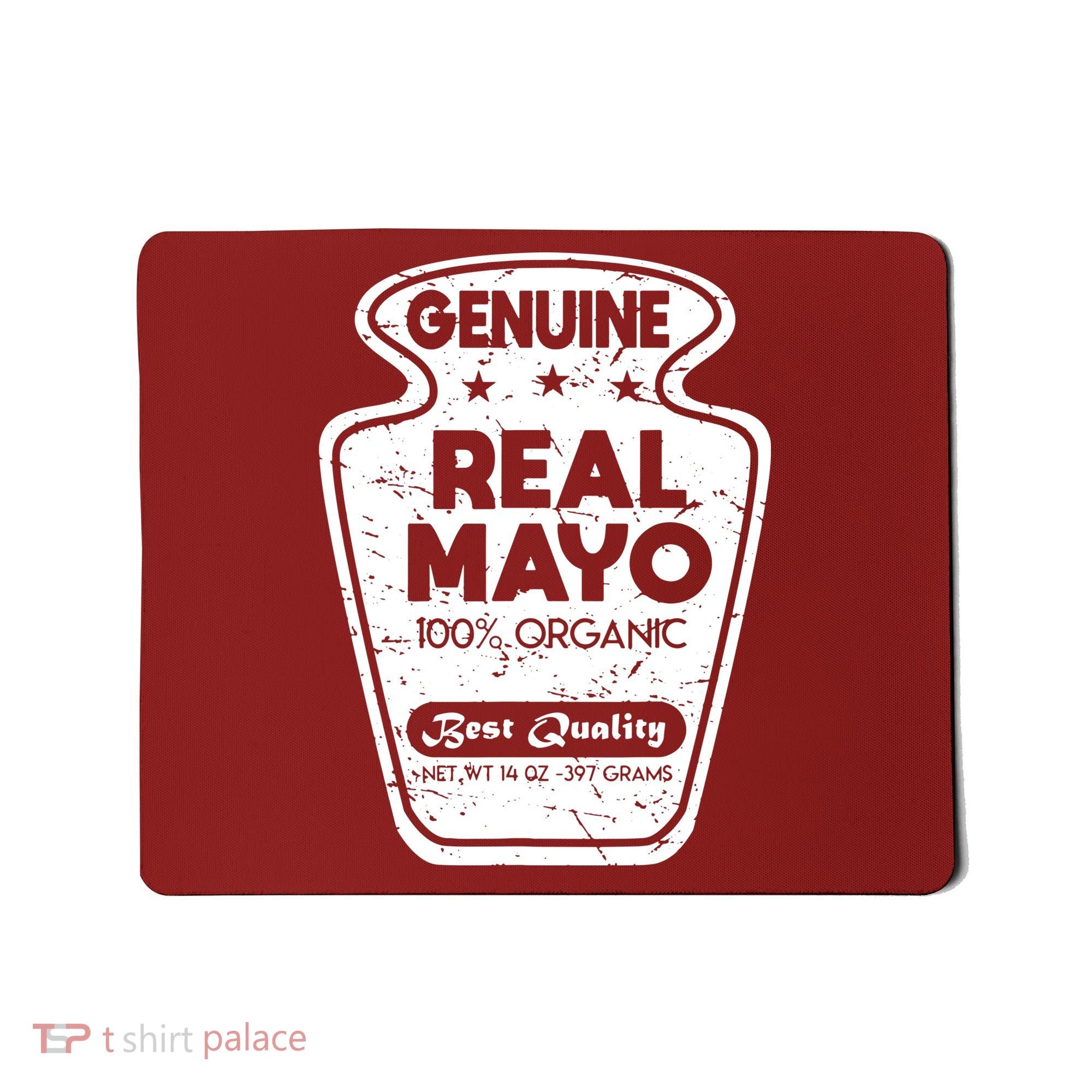 Mayonnaise Costume Mousepad