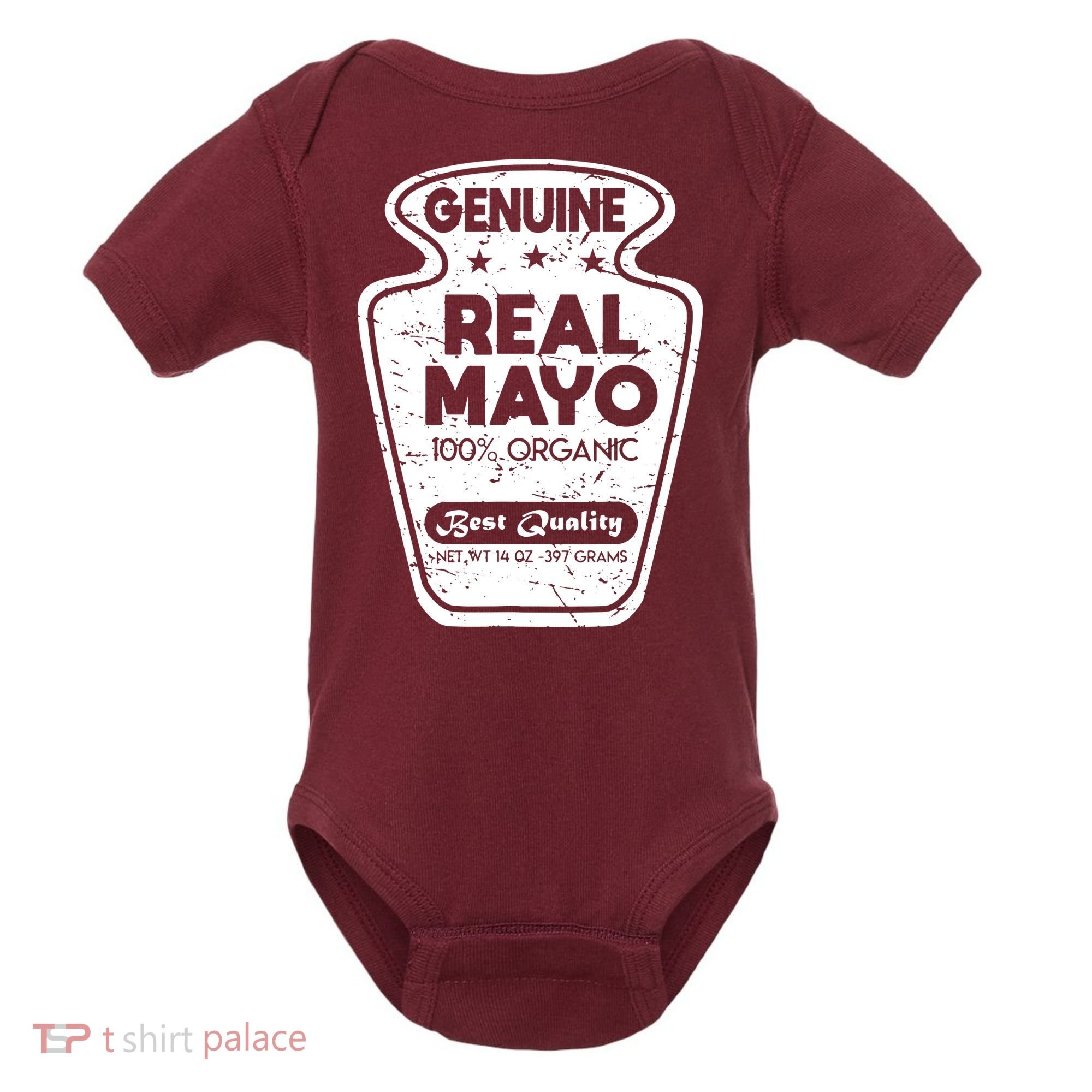 Mayonnaise Costume Baby Bodysuit