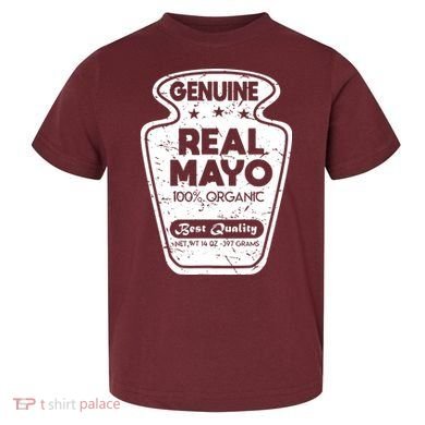 Mayonnaise Costume Toddler T-Shirt