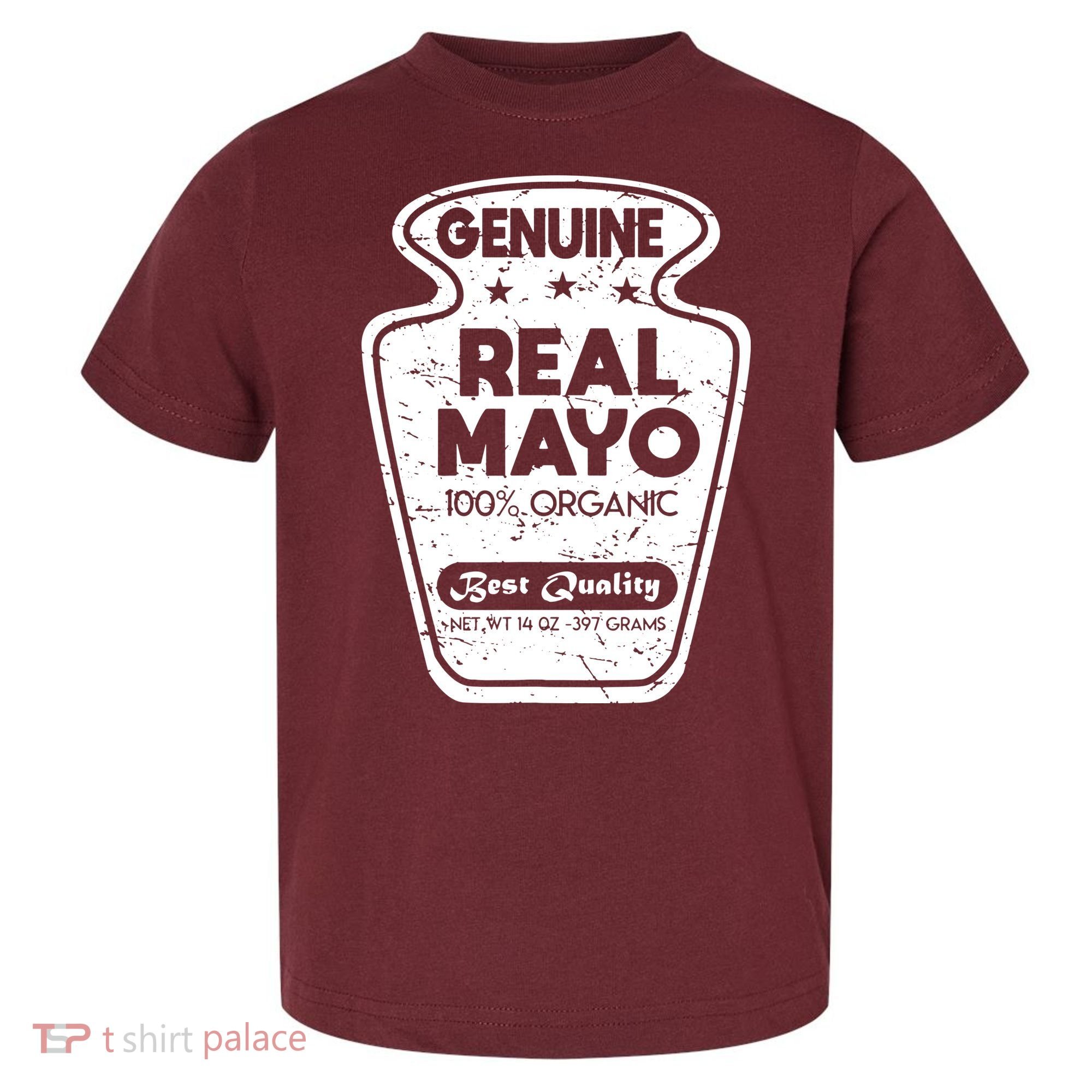 Mayonnaise Costume Toddler T-Shirt