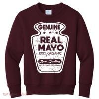 Mayonnaise Costume Kids Sweatshirt thumb 0