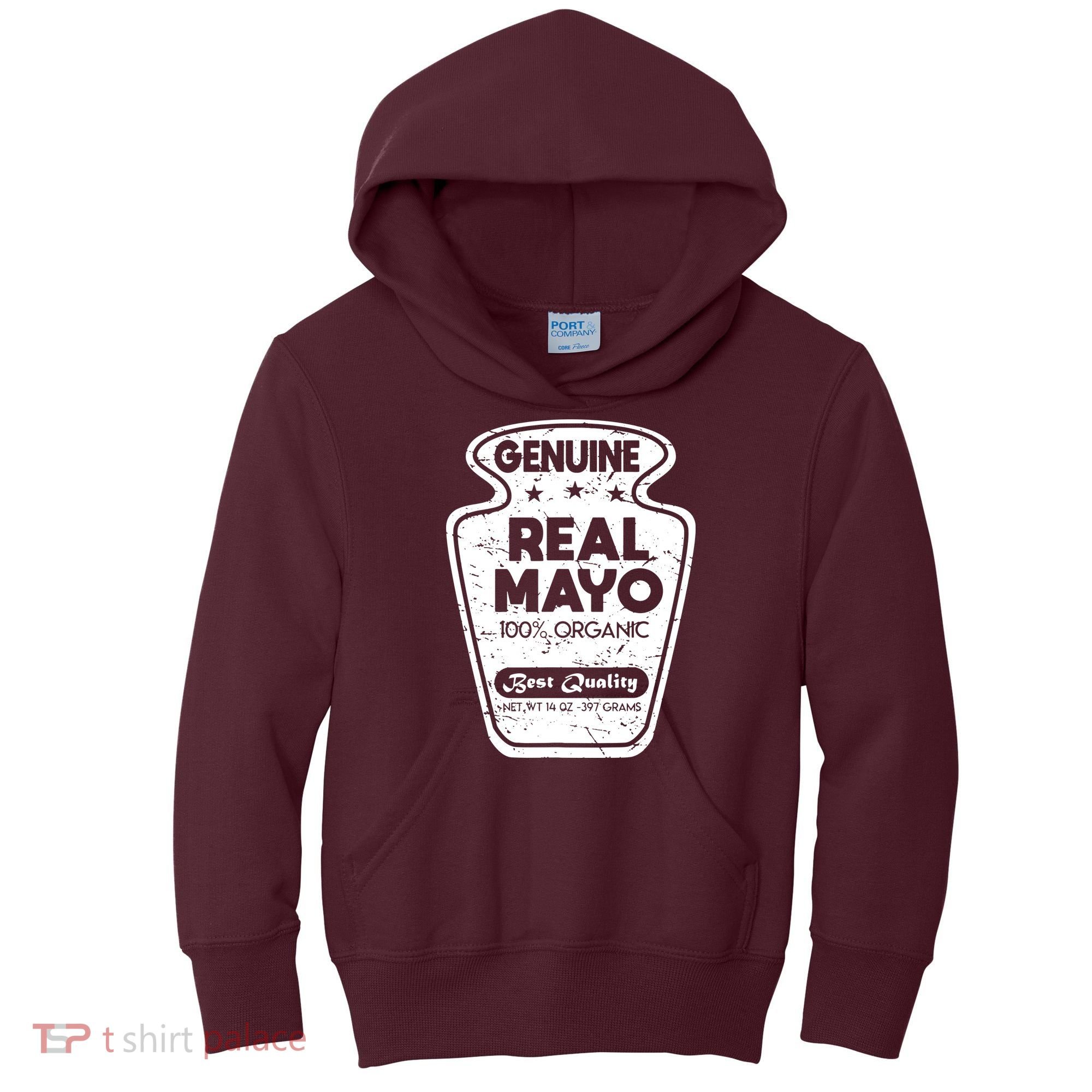 Mayonnaise Costume Kids Hoodie