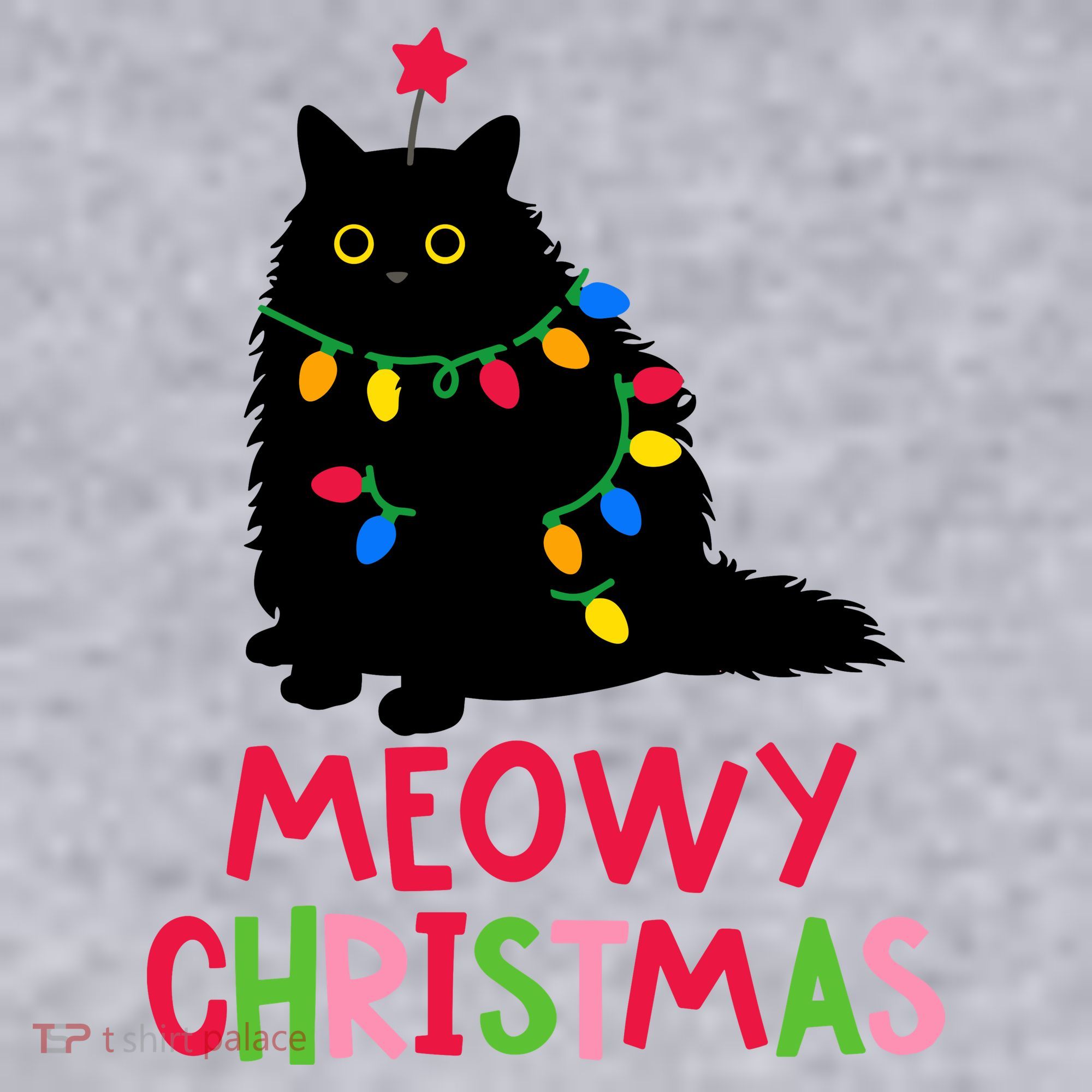 Meowy Christmas Women's Sweatshirt