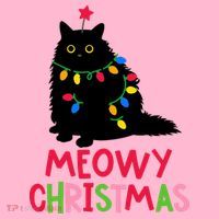 Meowy Christmas Coaster thumb 2