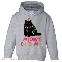 Meowy Christmas Toddler Hoodie thumb 0