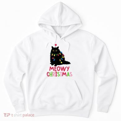 Meowy Christmas Hoodie