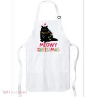 Meowy Christmas Apron thumb 0