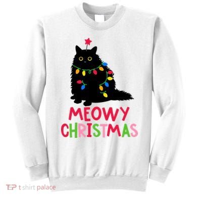 Meowy Christmas Sweatshirt