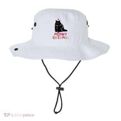 Meowy Christmas Bucket Hat