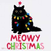 Meowy Christmas Bucket Hat thumb 4
