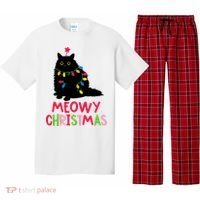 Meowy Christmas Pajama Set thumb 0
