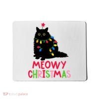Meowy Christmas Mousepad thumb 0