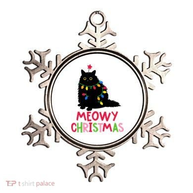 Meowy Christmas Ornament