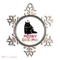 Meowy Christmas Ornament thumb 0