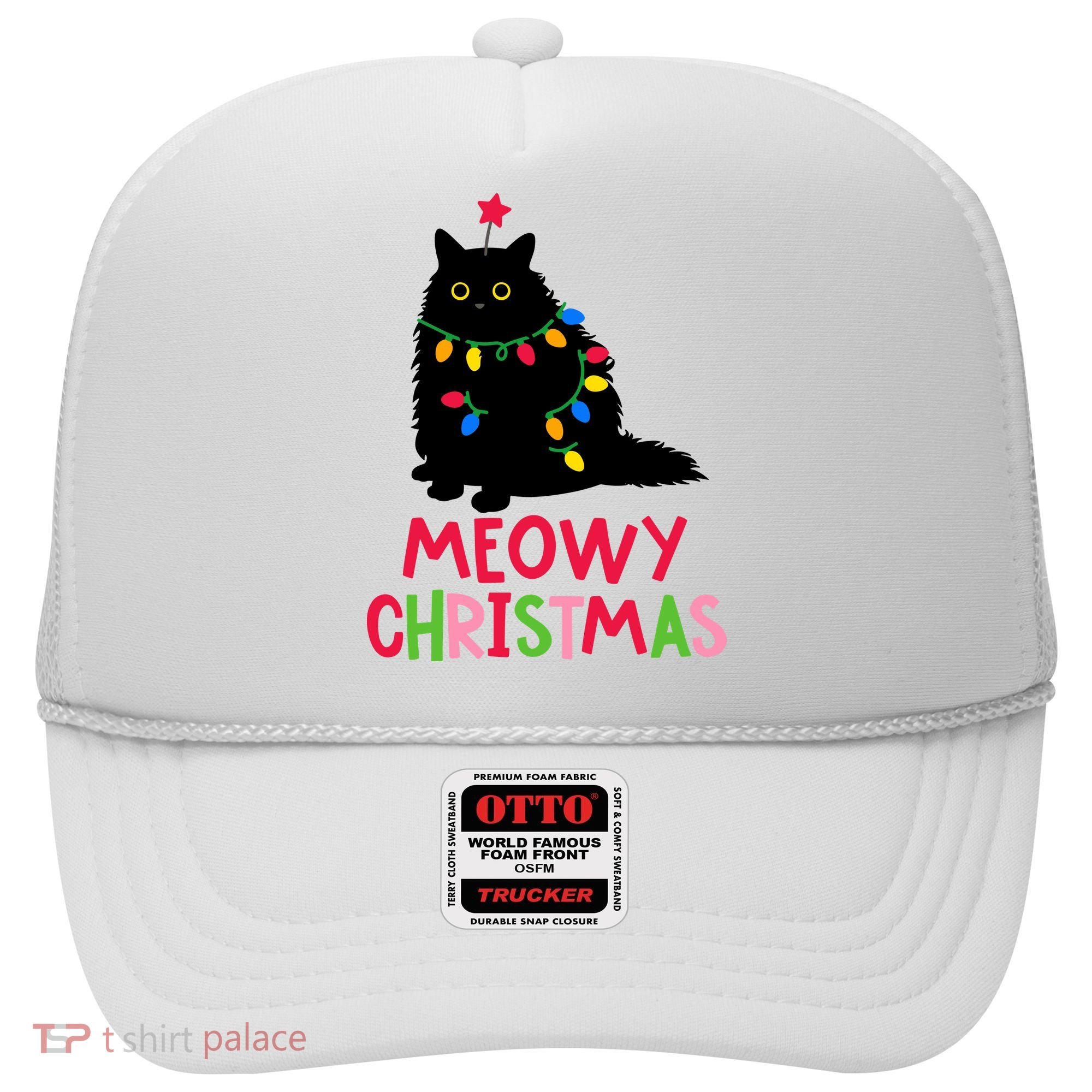 Meowy Christmas Hat