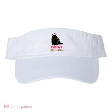 Meowy Christmas Visor
