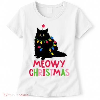 Meowy Christmas Women's T-Shirt