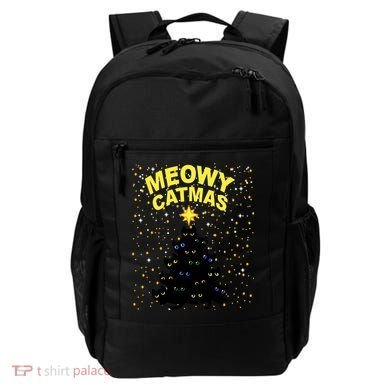 Meowy Christmas Backpack