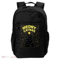 Meowy Christmas Backpack thumb 0