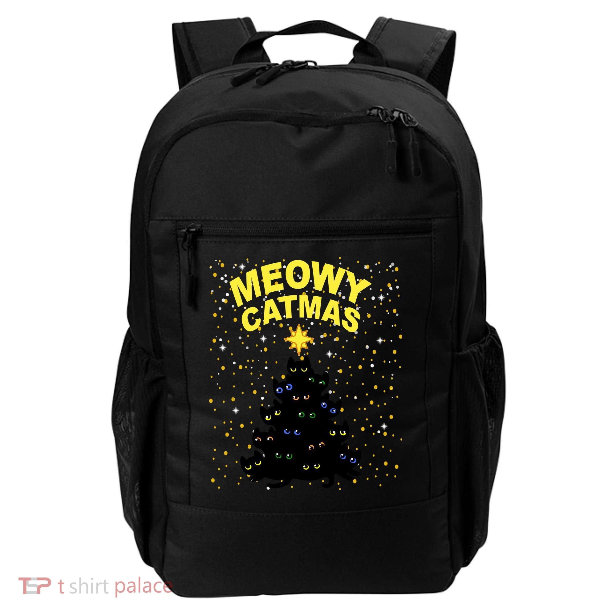 Meowy Christmas Backpack