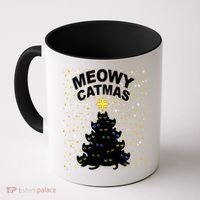 Meowy Christmas Coffee Mug thumb 0