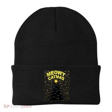 Meowy Christmas Beanie