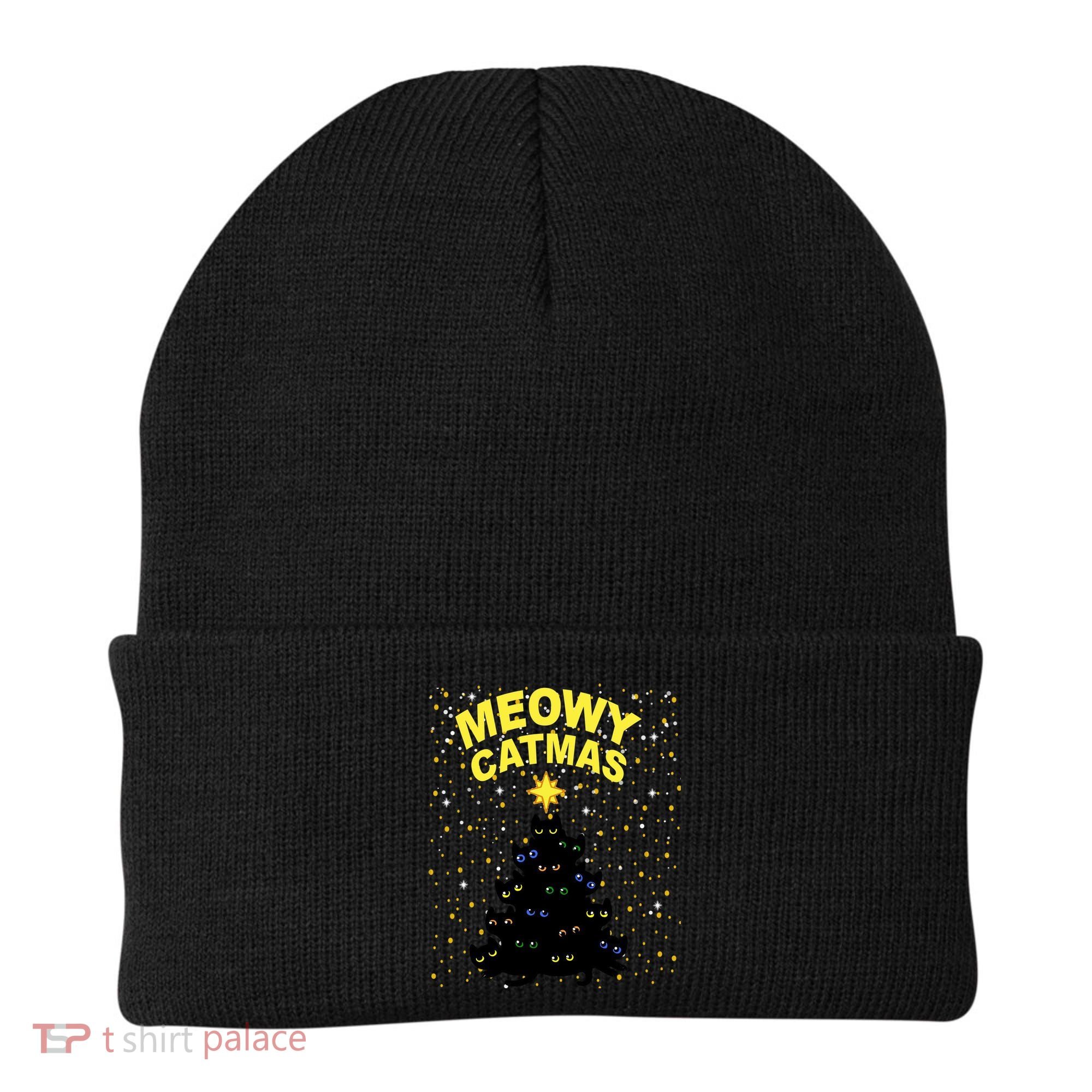 Meowy Christmas Beanie