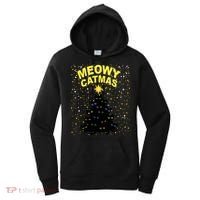 Meowy Christmas Women's Hoodie thumb 0