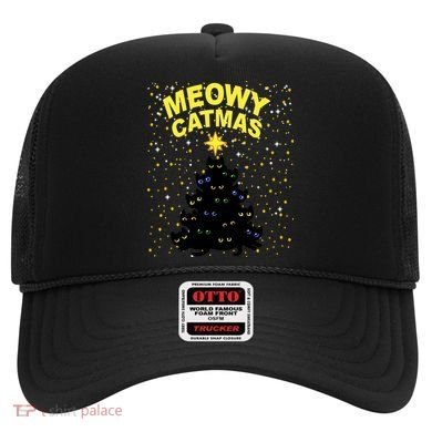 Meowy Christmas Hat