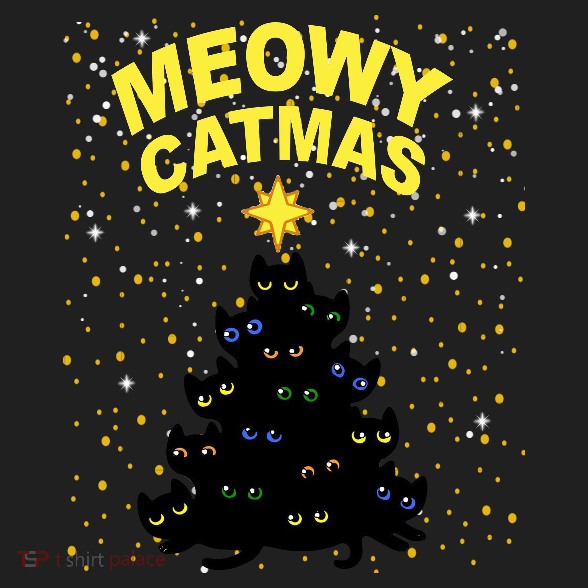 Meowy Christmas Hat