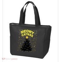 Meowy Christmas Tote Bag thumb 3