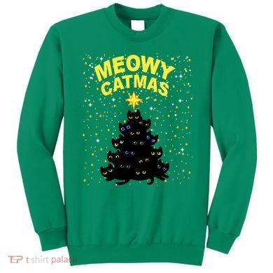 Meowy Christmas Sweatshirt