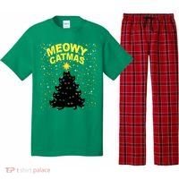 Meowy Christmas Pajama Set thumb 0