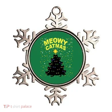 Meowy Christmas Ornament