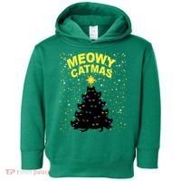 Meowy Christmas Toddler Hoodie thumb 0