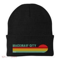 Mackinaw City Michigan Beanie thumb 0