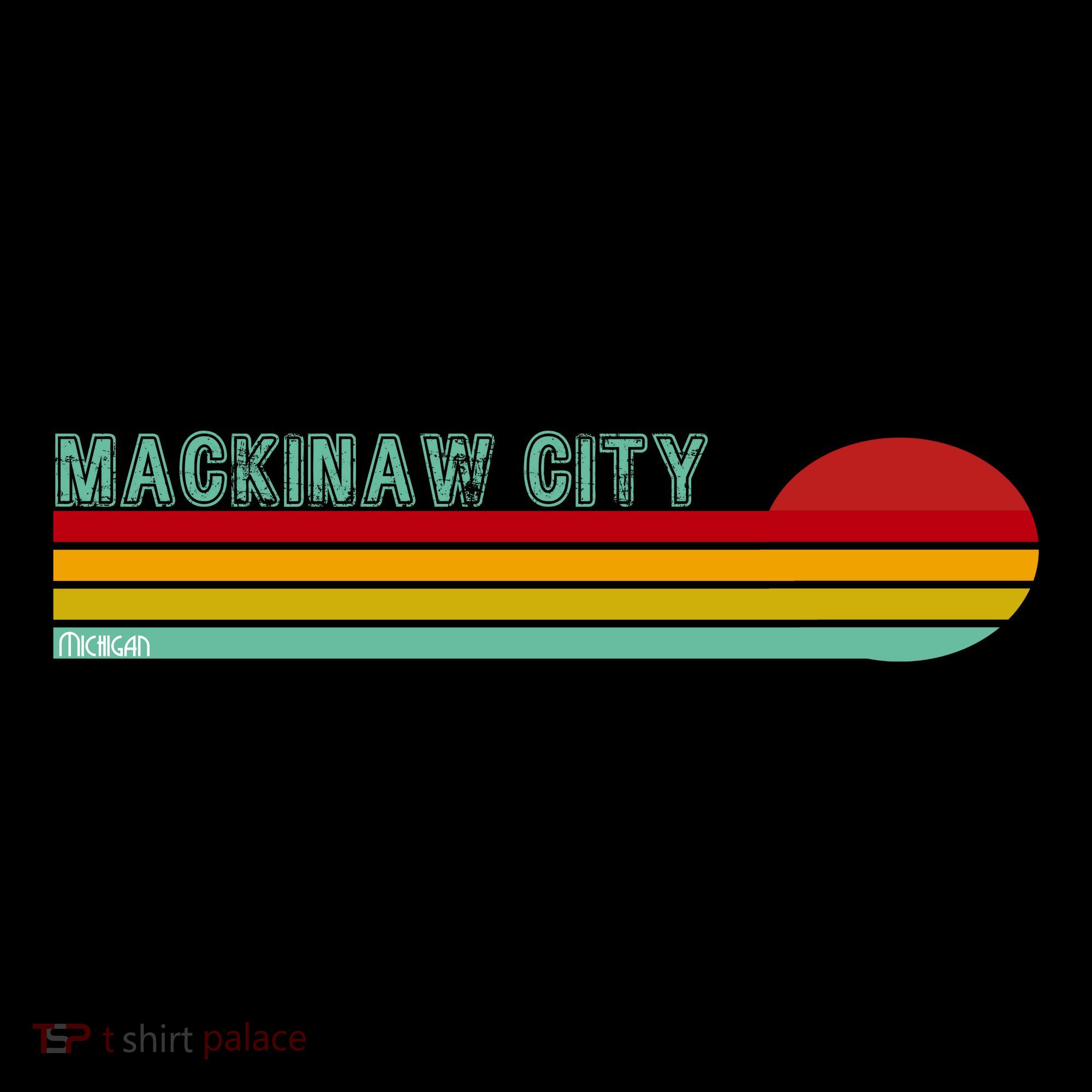 Mackinaw City Michigan Women's Hoodie
