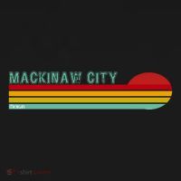 Mackinaw City Michigan Women's Tank Top thumb 5