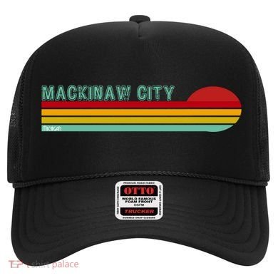 Mackinaw City Michigan Hat