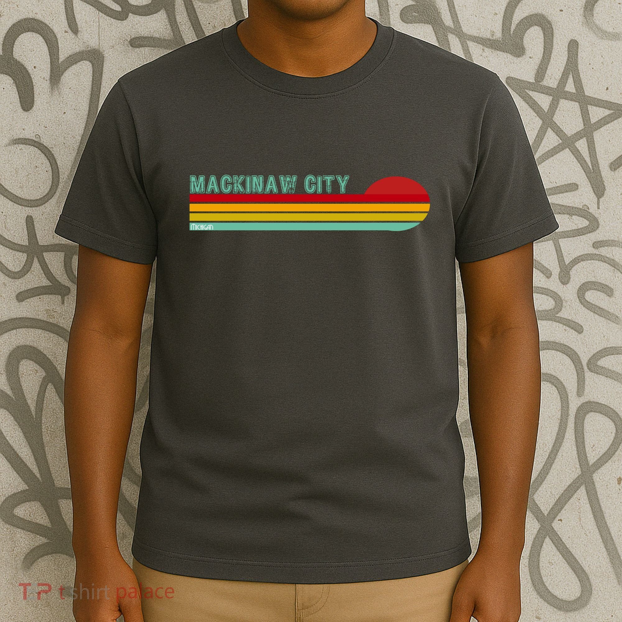 Mackinaw City Michigan T-Shirt