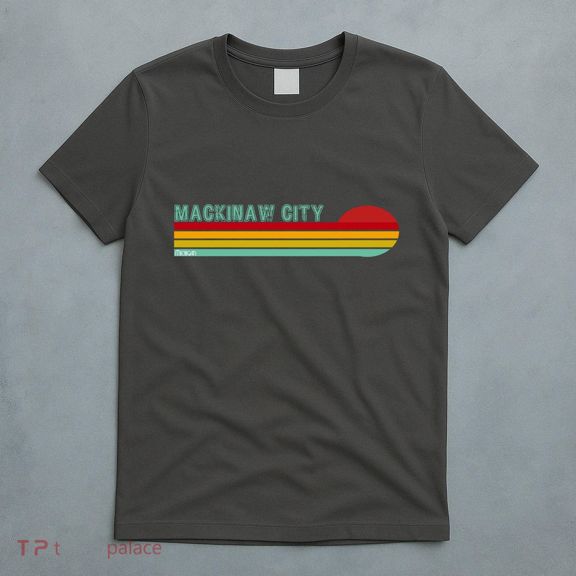 Mackinaw City Michigan T-Shirt