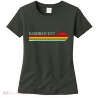 Mackinaw City Michigan Women's T-Shirt thumb 0