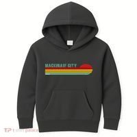 Mackinaw City Michigan Kids Hoodie thumb 0