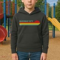 Mackinaw City Michigan Kids Hoodie thumb 2