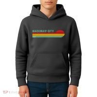 Mackinaw City Michigan Kids Hoodie thumb 4