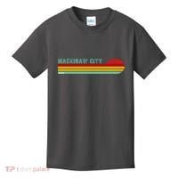 Mackinaw City Michigan Kids T-Shirt thumb 0