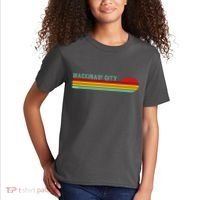 Mackinaw City Michigan Kids T-Shirt thumb 2