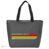 Mackinaw City Michigan Tote Bag thumb 0